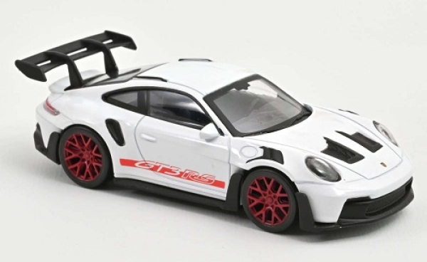 750044 Porsche 911 GT3 RS 2022 White/Red 1:43